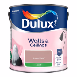 Dulux Silk 2.5L Paint - Pressed Petal