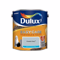 Dulux - Easycare Washable & Tough Matt 2.5L - Coastal Grey