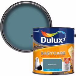 Dulux Easycare Washable & Tough Matt 2.5L Teal Voyage