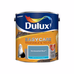 Dulux - Easycare Washable & Tough Matt 2.5L - Stonewashed Blue