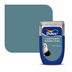 Dulux Easycare Washable & Tough Tester Paint - Teal Voyage - 30ML