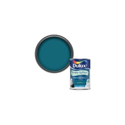 Simply Refresh Feature Wall Matt Emulsion Paint - Teal Tension - 1.25L, 5569246