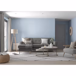 Dulux Walls & Ceilings Matt Emulsion Paint - Bright Skies - 2.5 Litre