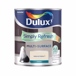 Dulux Simply Refresh Multi Surface Eggsgell Paint - Natural Calico - 750ML