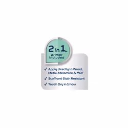 Simply Refresh Multi Surface Eggsgell Paint - Polished Pebble - 750ML