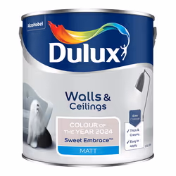 Dulux Matt 2.5L Paint - Sweet Embrace