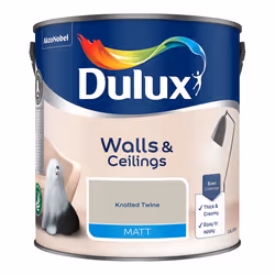 Dulux Matt 2.5L Paint - Knotted Twine