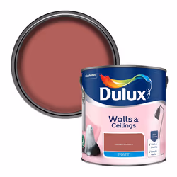 Dulux Matt 2.5L Paint - Auburn Embers