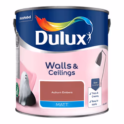 Dulux Matt 2.5L Paint - Auburn Embers