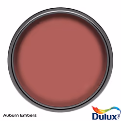 Dulux Matt 2.5L Paint - Auburn Embers