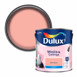 Dulux Matt 2.5L Paint - Boho Blush