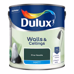 Dulux Matt 2.5L Paint - Pine Needle