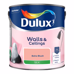 Dulux Silk 2.5L Paint - Boho Blush