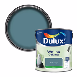 Dulux Silk 2.5L Paint - Teal Voyage