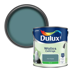 Dulux Silk 2.5L Paint - Teal Voyage