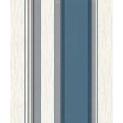 Teal/Silver Glitter - M0801 - Synergy - Stripe - Vymura Wallpaper