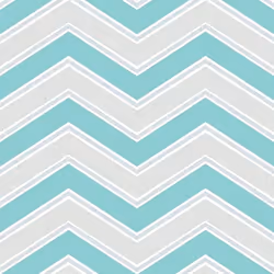 Chevron Teal Glitter Wallpaper Geometric Design Textured Vinyl