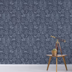 Crown Archives Woodland Wallpaper