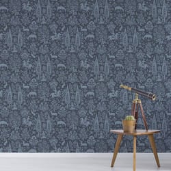 Crown Archives Woodland Wallpaper