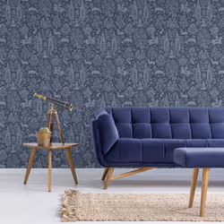 Crown Archives Woodland Wallpaper