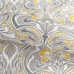 Crown Archives Flora Nouveau Wallpaper