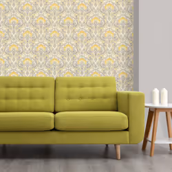 Crown Archives Flora Nouveau Wallpaper - Additional view 4