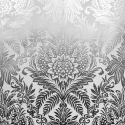 Crown Signature Foil Silver Wallpaper  M1388