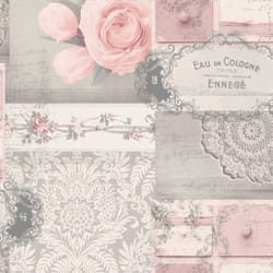 Crown Ophelia Decoupage Wallpaper