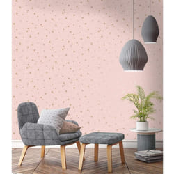 Starlight Stars Pink Wallpaper M1492