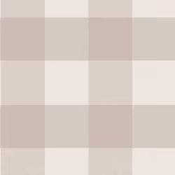Crown Glamorous Check Natural Wallpaper M1503