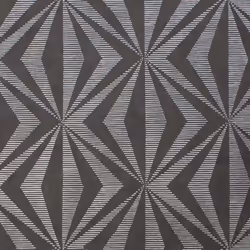 Crown Precision Diamond Geo Charcoal Wallpaper M1560