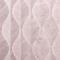 Crown Precision Organic Leaf Rose Gold Wallpaper M1574