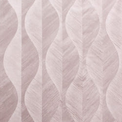 Crown Precision Organic Leaf Rose Gold Wallpaper M1574