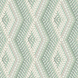 Crown Aura Geo Emerald Wallpaper M1583