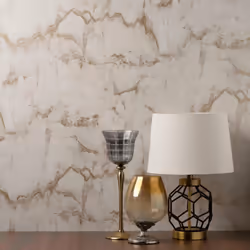 Crown Marble Gold Wallpaper M1585