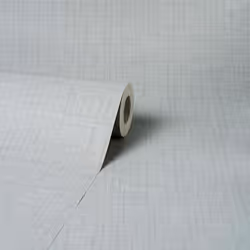Eden Plain Wallpaper Crown Textured Vinyl Material Effect Grey Modern