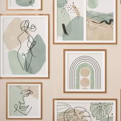 Crown Gallery Natural Wallpaper M1711