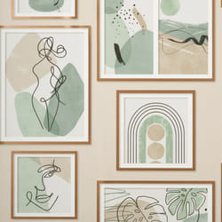 Crown Gallery Natural Wallpaper M1711