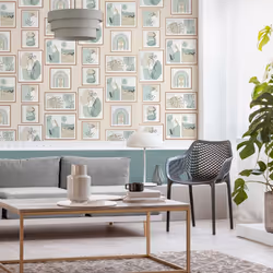 Crown Gallery Natural Wallpaper M1711