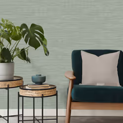 Crown Akina Texture Sage Wallpaper M1728