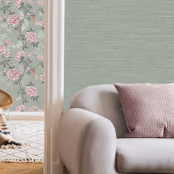 Crown Akina Texture Sage Wallpaper M1728