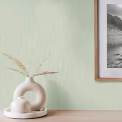 Crown Synergy Texture Green Wallpaper Glitter Silver Modern Feature Wall Vinyl