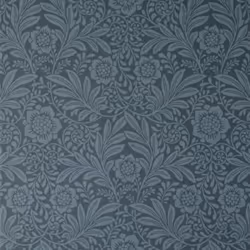 Crown Archive Collection Camille Damask Navy Wallpaper M1745