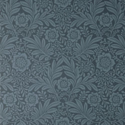 Crown Archive Collection Camille Damask Navy Wallpaper M1745