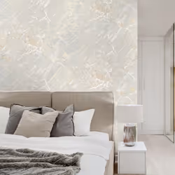 Crown Carbon Onyx Stone Wallpaper M1747