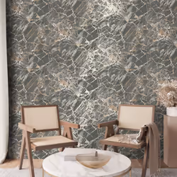 Crown Carbon Onyx Charcoal Wallpaper M1749