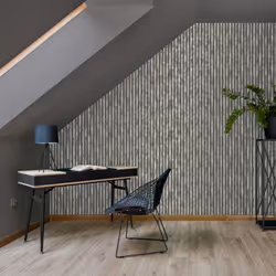 Crown Carbon Oxidize Grey Wallpaper M1751