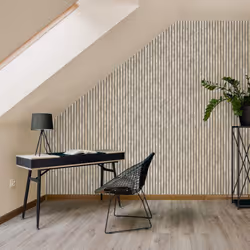 Crown Carbon Oxidize Natural Wallpaper M1752