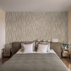 Crown Carbon Oxidize Natural Wallpaper M1752