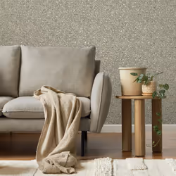 Crown Carbon Mineral Warm Grey Wallpaper M1755